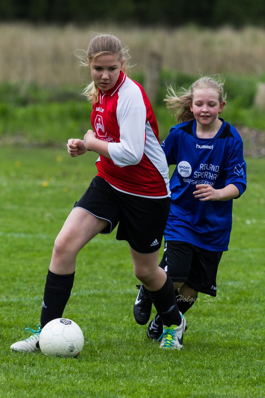 Bild 137 - C-Juniorinnen SG Rnnau-Segeberg - Kaltenkirchener Turnerschaft : Ergebnis: 1:3